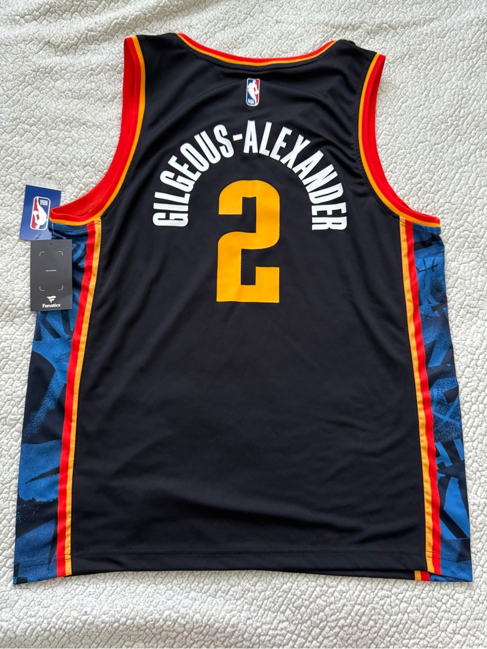 Gilgeous Alexander Oklahoma Jersey
